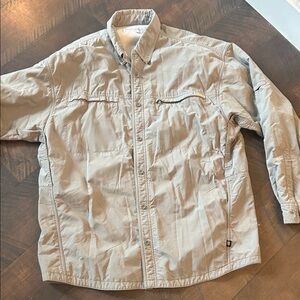 Men’s Columbia GRT lined outdoor sport shirt size L